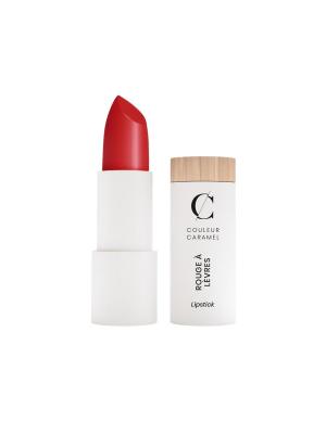 Couleur caramel rouge a levres mat 122 rouge groseille embellissetvous 1 