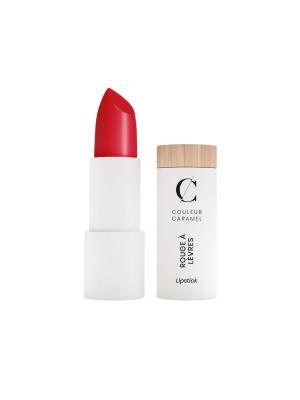 Couleur caramel rouge a levres satine 280 vrai rouge embellissetvous 1 