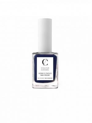 Couleur caramel vernis a ongles 93 bleu nuit embellissetvous fr