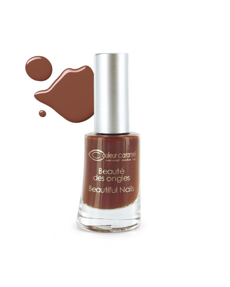 Couleur caramel vernis a ongles brillants chocolat 10 118810 embellissetvous fr
