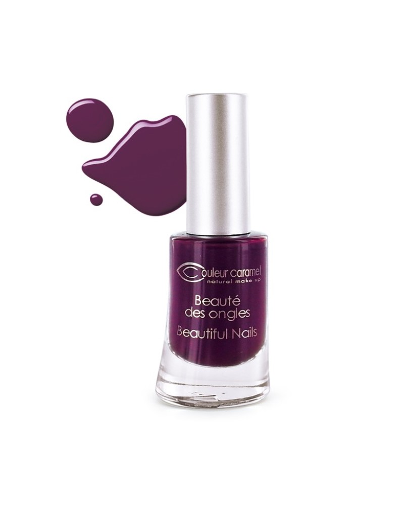 Couleur caramel vernis a ongles brillants myrtille 47 118847 embellissetvous fr