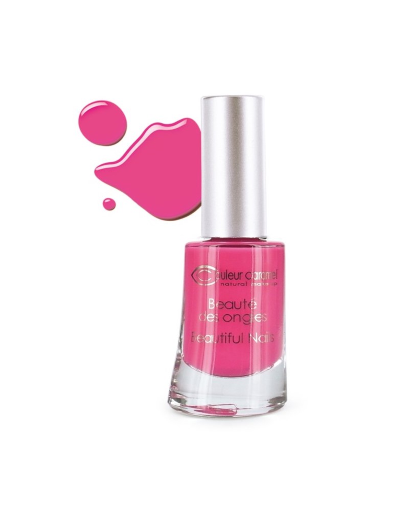 Couleur caramel vernis a ongles brillants rose flash bikini 52 118852 embellissetvous fr