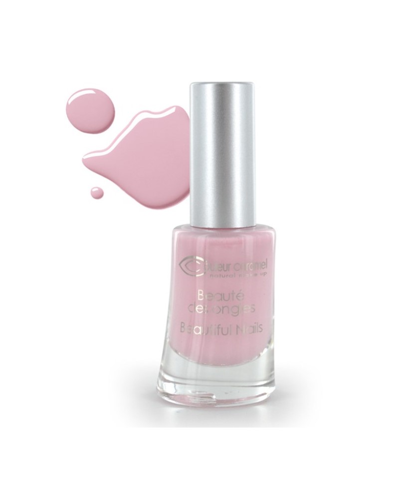 Couleur caramel vernis a ongles brillants rose leger 68 118868 embellissetvous fr