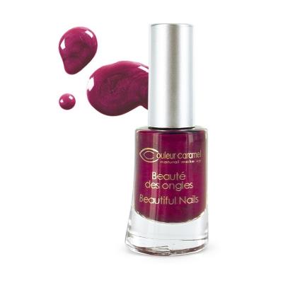 Vernis à Ongles 09 - Bordeaux Couleur Caramel