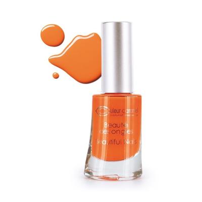 Vernis à Ongles 54 - Orange Flash Paradis