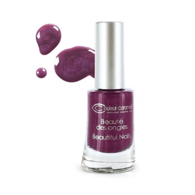 Vernis à Ongles 15 - Prune Couleur Caramel