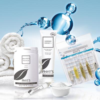 PHYT'S - Soin Hydratant Peaux mixtes Aqua