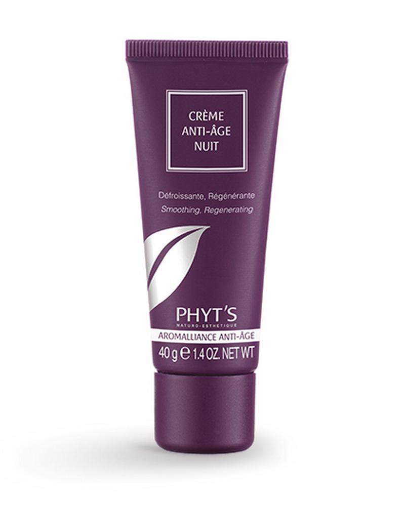 Creme anti age nuit phyts embellissetvous fr