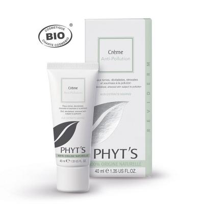 Crème Anti-pollution Reviderm - Phyt's