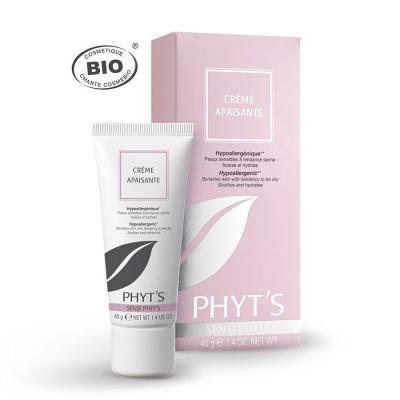 Creme apaisante sensiphyts embellissetvous fr