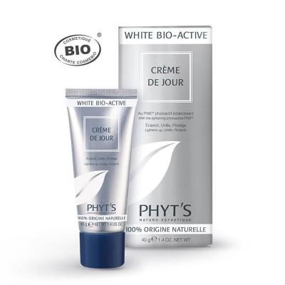 Creme de jour white bio active phyts embellissetvous fr