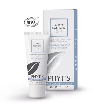Crème Hydratante 24H - Phyt's Aqua