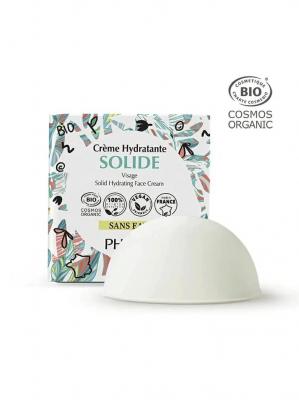 Creme hydratante solide visage phyts embellissetvous fr