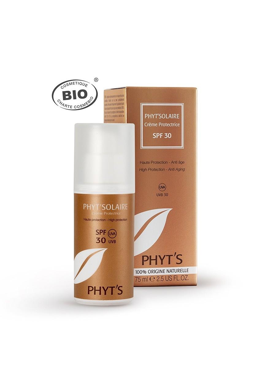 Creme solaire protectrice spf30 phyts embellissetvous fr