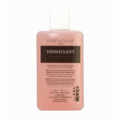 Manucurist - Dissolvant Sans acétone 100 ml