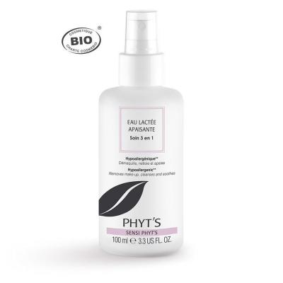 Eau lactee apaisante sensiphyts embellissetvous fr