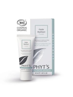 Fluide matifiant aromaclear phyts embellissetvous fr