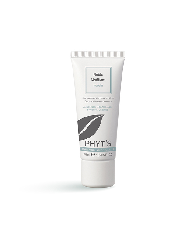 Fluide matifiant aromaclear