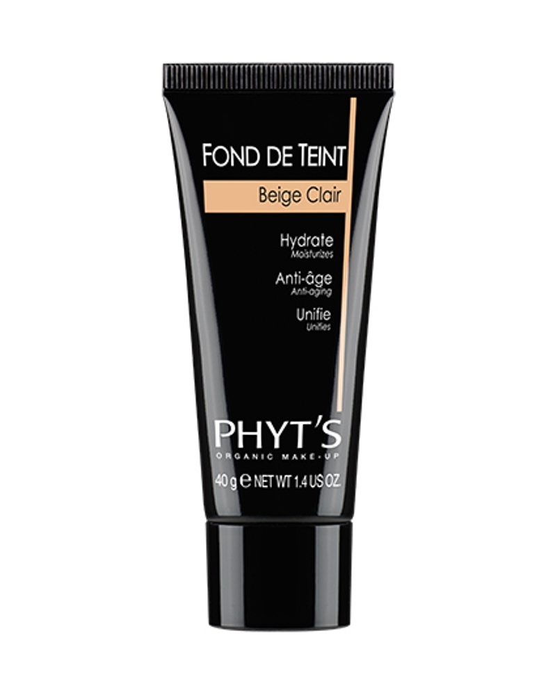 Fond de teint beige clair