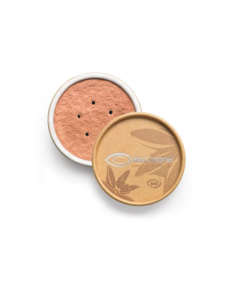 Fond de teint bio mineral beige rose