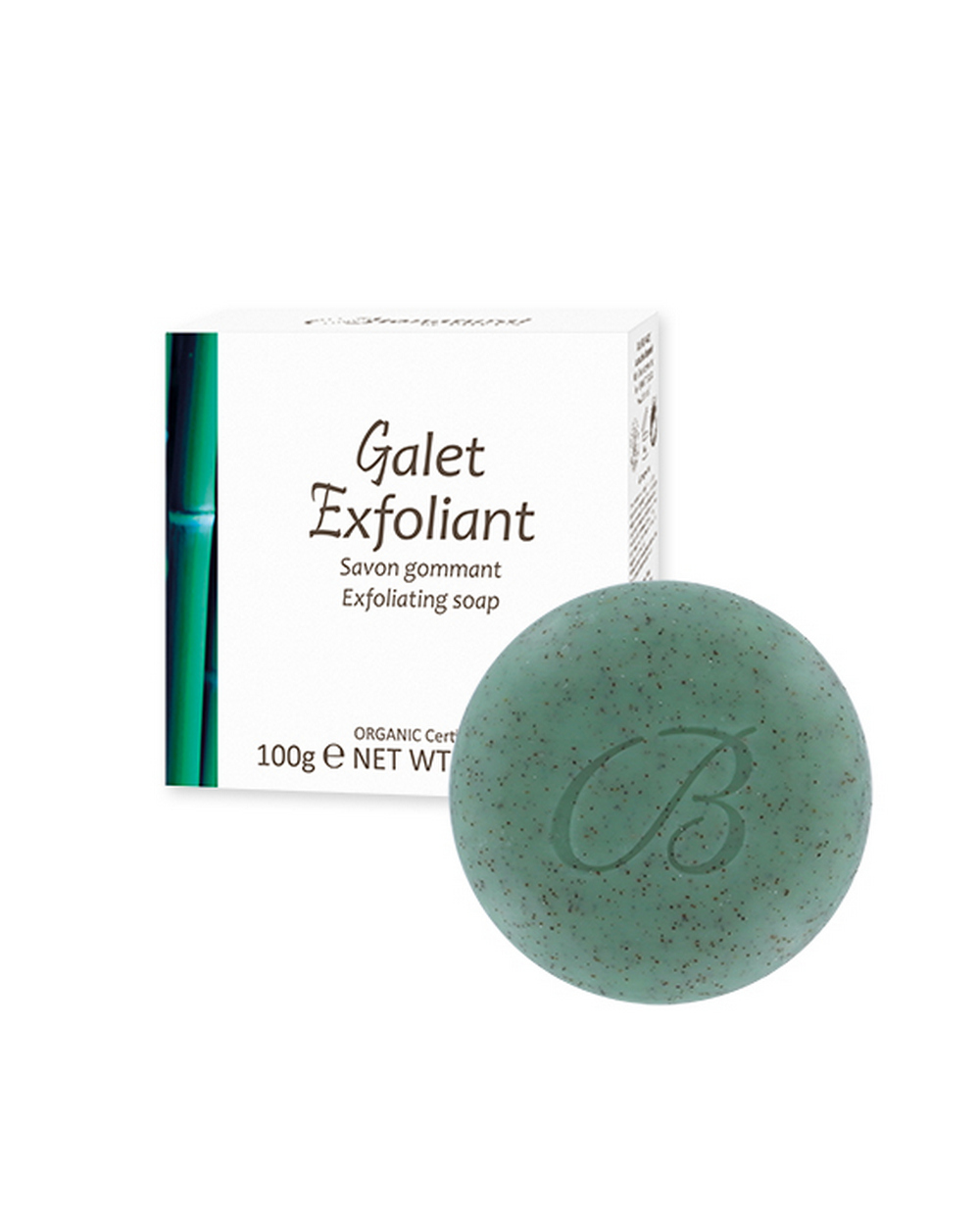 Galet exfoliant bionatural