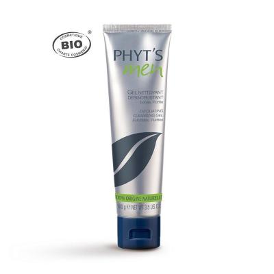 Gel nettoyant desincrustant homme phytsmen embellissetvous fr