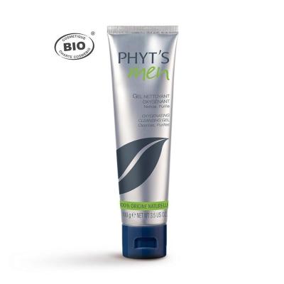 Gel nettoyant oxygenant homme phytsmen embellissetvous fr