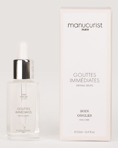 Gouttes immediates sechantes