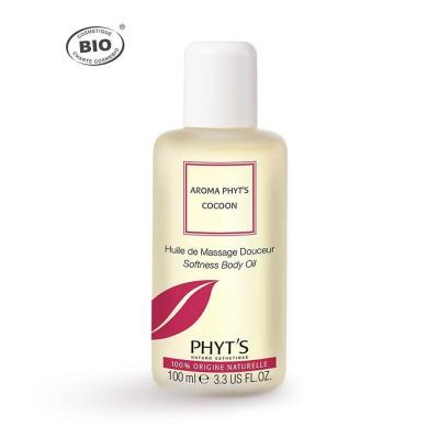 Huile de massage aromaphyts cocoon embellissetvous fr