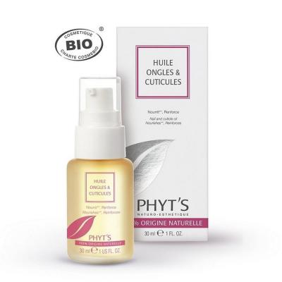 Huile ongles et cuticules - Phyt's