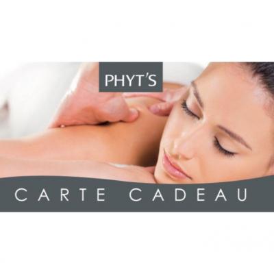 Cartes Cadeaux Institut - Soins Visage Bio PHYT'S