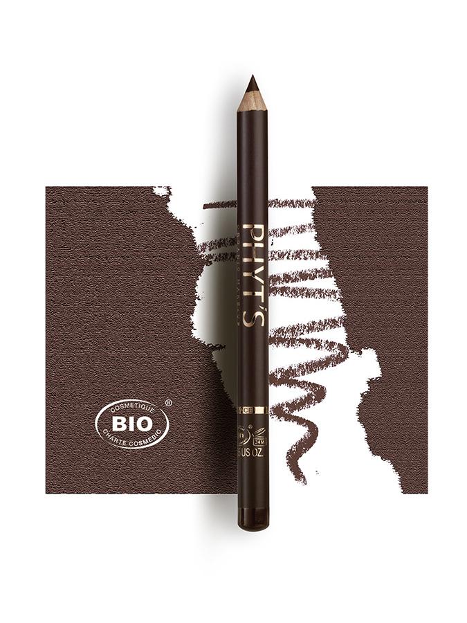Image crayon brun phyts organic make up embellissetvous