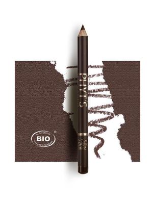 Image crayon brun phyts organic make up embellissetvous