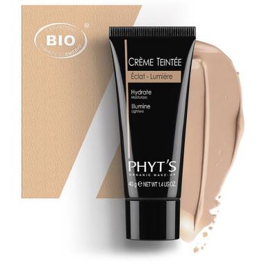 Image creme teintee eclat lumiere phyts organic make up embellissetvous