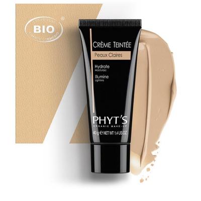 Crème teintée Peaux claires - Phyt's