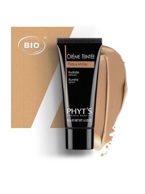Crème teintée Peaux mates - Phyt's