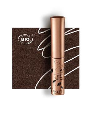 Image eye liner brun phyts organic make up embellissetvous