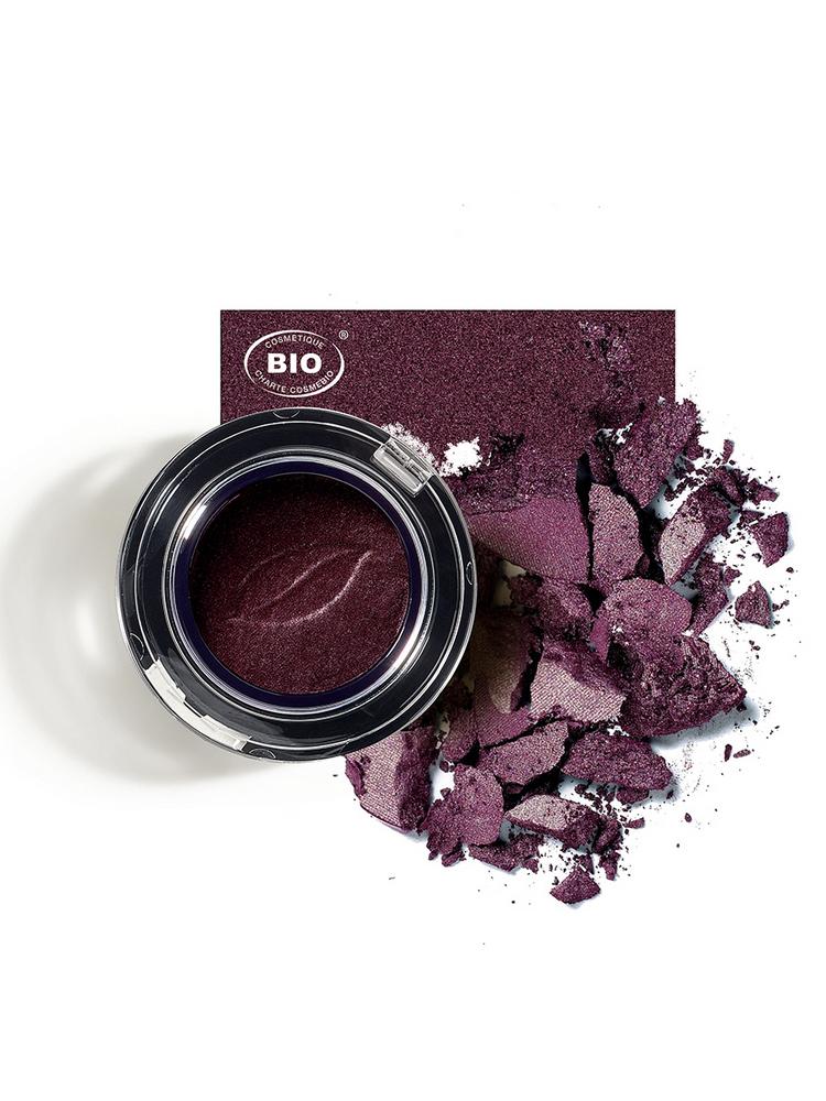 Image fard a paupieres ombres et lumieres delices de prune phyts organic make up embellissetvous