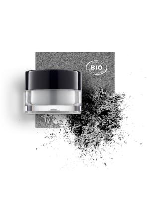 Image fard a paupieres touches de lumiere gris comete phyts organic make up embellissetvous
