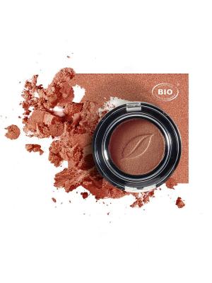 Image fard a paupieres tresor de lumiere bronze ambre phyts organic make up embellissetvous