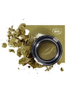 Image fard a paupieres tresor de lumiere vert safari phyts organic make up embellissetvous