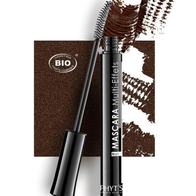 Mascara Multi-effets Brun BIO 9.5ml - Phyt's