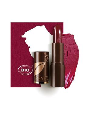 Image rouge a levres liberty cherry phyts organic make up embellissetvous