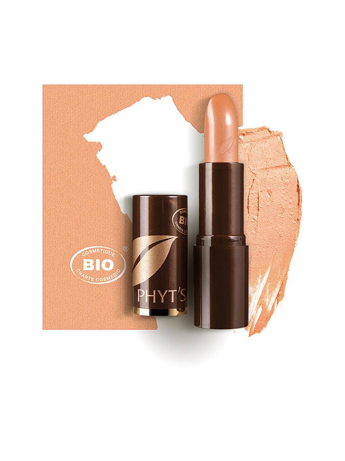 Image rouge a levres mangue phyts organic make up embellissetvous