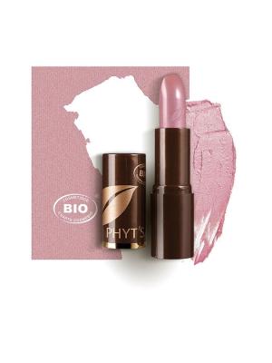 Image rouge a levres soupcon de rose phyts organic make up embellissetvous
