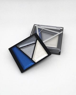 Palette Fards paupières Metallic Bleu - PARISAX
