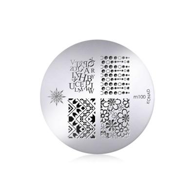 Konad plaque m100 embellissetvous fr