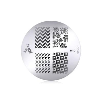 Konad plaque m101 embellissetvous fr