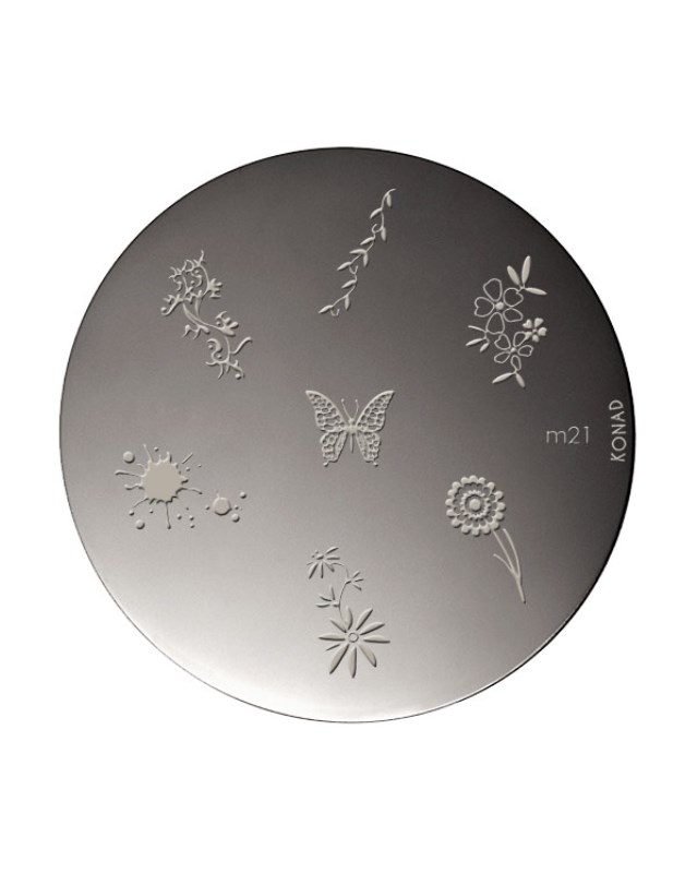 Konad plaque m21 b embellis