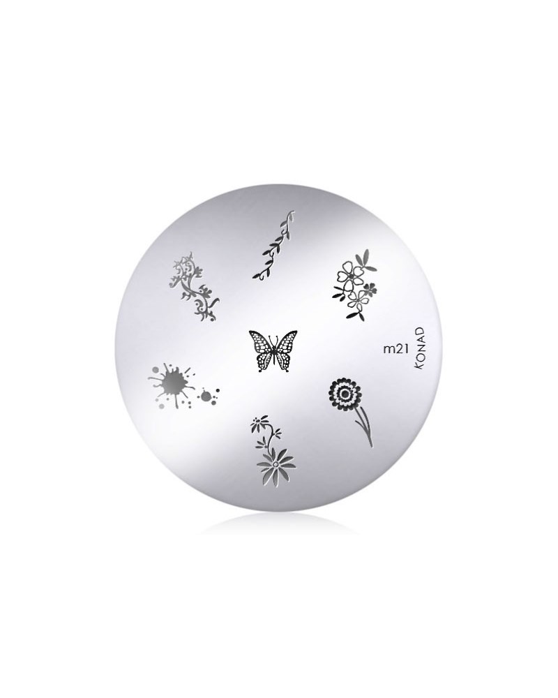 Konad plaque m21 embellissetvous fr
